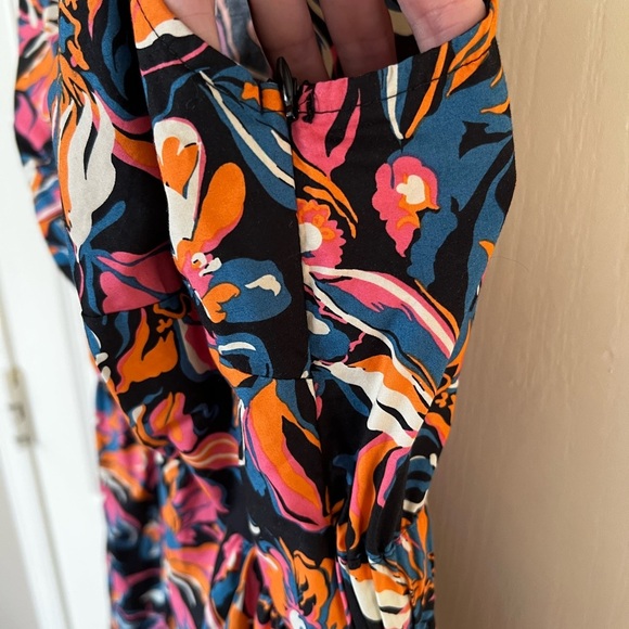 French Connection Multicolor Floral Maxi Dress - Picture 6 of 9